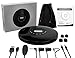 CD Player Portable Gueray Rechargeable Portable CD Player Car 1400mAh CD Anti-Skip Shockproof Personal CD Player with Headphones Jack USB AUX CD Music Disc with LCD Display (Black)