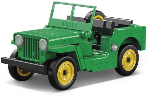 COBI Jeep Willys CJ-2A (Green)