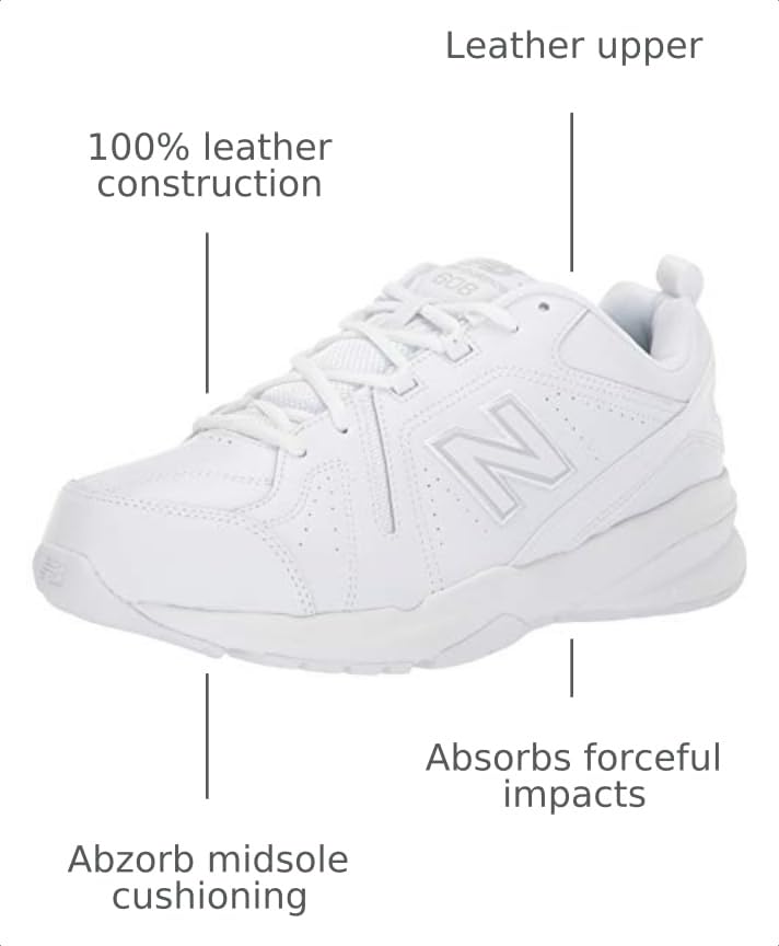 Image of New Balance Men's 608 V5 Casual Comfort Cross Trainer