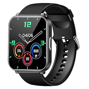 Imzuc Smart Watch, Health Fitness Tracker for Women & Men, Touchscreen Smartwatch with Heart Rate Tracking, Sleep…