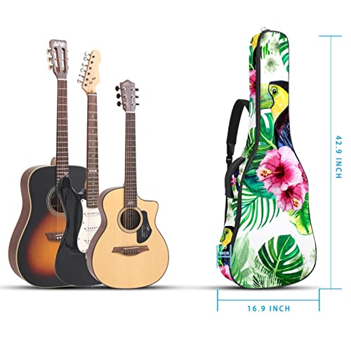 Hondank Housse pour guitare acoustique avec renards forts, 1 cm d’épaisseur – Étanche – 101,6 cm – 106,4 cm – 106,6 cm… - Les Beatles, Paul McCartney, John Lennon, RIngo Starr, George Harrison Hondank Housse pour guitare acoustique avec renards forts, 1 cm d'épaisseur - Étanche - 101,6 cm - 106,4 cm - 106,6 cm… – Image 6