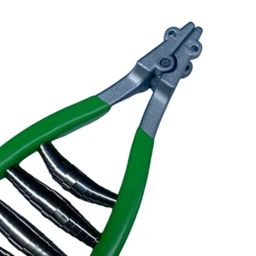 Kowaku Sports Starting Clamp Stringing Machine Starting Clamp, Wide Head, Tennis String Starting Clamp For Equipment Tennis Badminton Racket, Green #TOP2