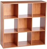 ClosetMaid 8980 Cubeicals 9-Cube Organizer, Alder