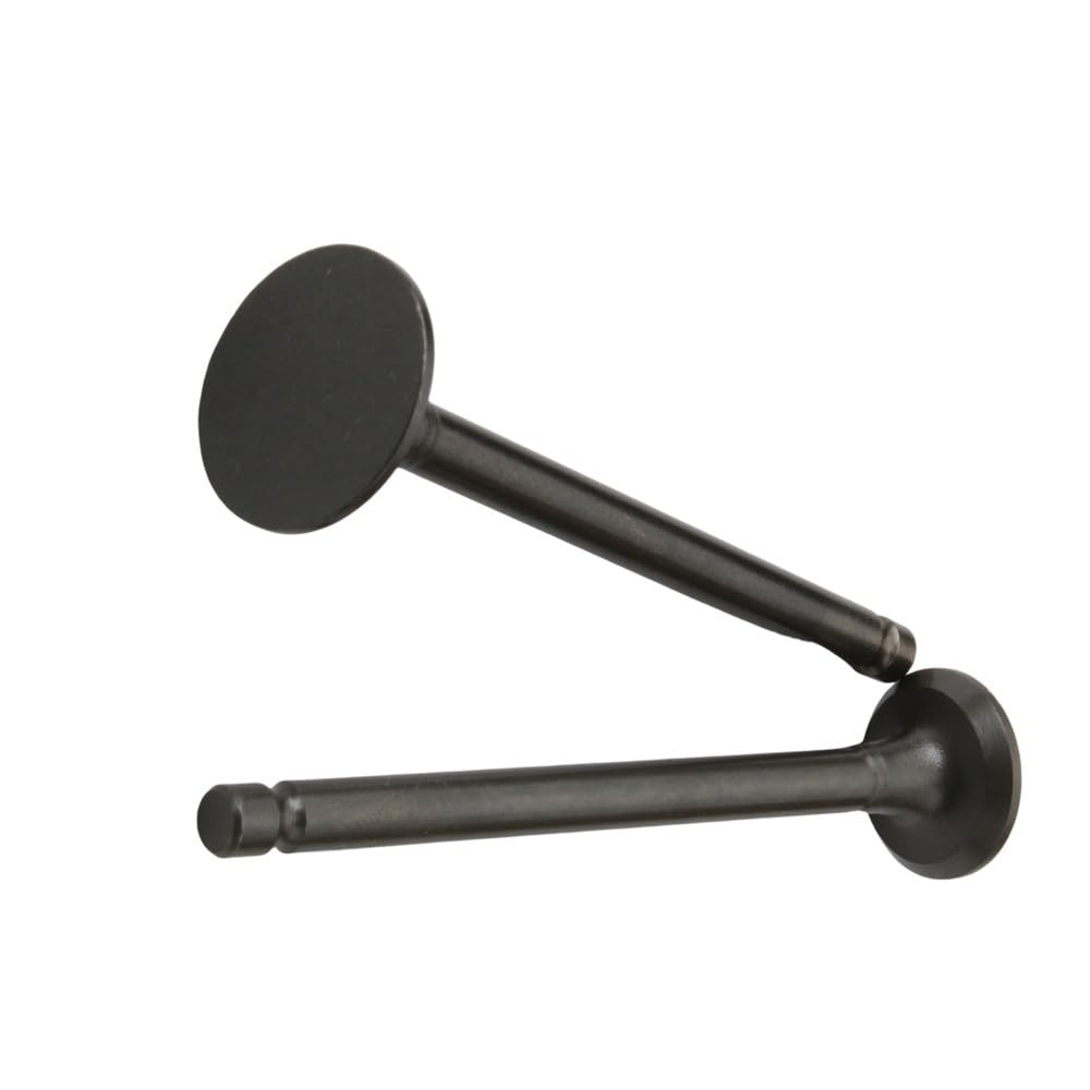 Whaljsdoz One Color Intake Exhaust Valves Fit For Piaggio 50Cc 4T 2V 4V 969238 969239