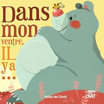Paperback Dans mon ventre, il y a... [French] Book