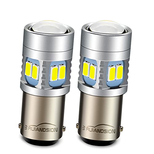 Ruiandsion BA15D 1130 1142 1176 LEDd _uR^Ng5730 12SMD LEDpd 6-24VobNAbvpo[Xu[Le[CgAzCgi2j