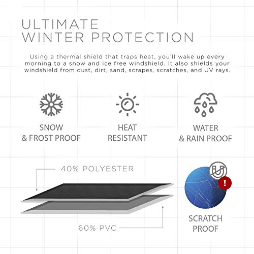 Oxgord WSSC-FR Windshield Cover For Ice And Snow thumb #3
