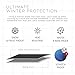 OxGord Windshield Snow Cover Ice Removal Wiper Visor Protector All Weather Winter Summer Auto Sun Shade for Cars Trucks Vans and SUVs Stop Scraping with a Brush or Shovel
