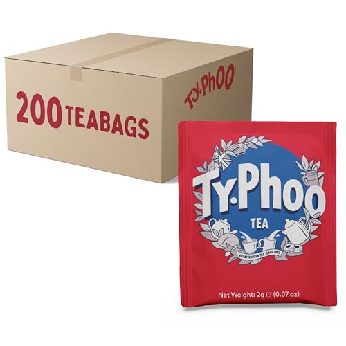 Typhoo Tea - 200 Individually Wrapped Tea Bags