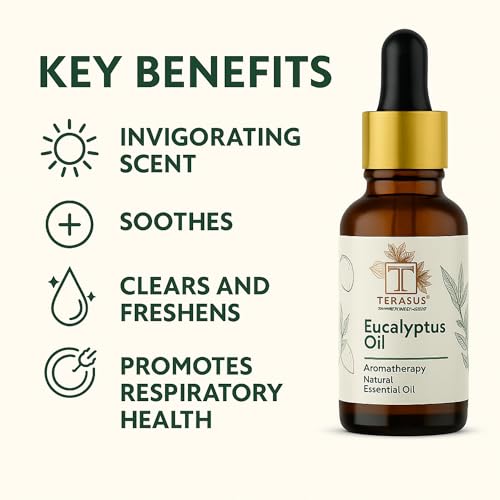 Aceite esencial puro de eucalipto 30 mL miniatura 5