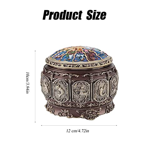 Carillon con tema 12 costellazioni a illuminazione...