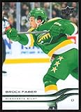 2025-26 Upper Deck #334 Brock Faber NM-MT Wild Hockey Trading Card