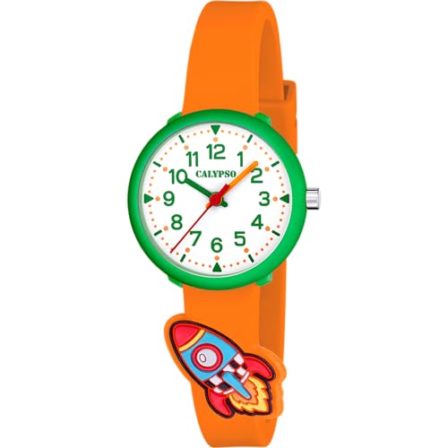 Calypso K5845/3 Montre pour Enfants robuste pour éviter les rayures