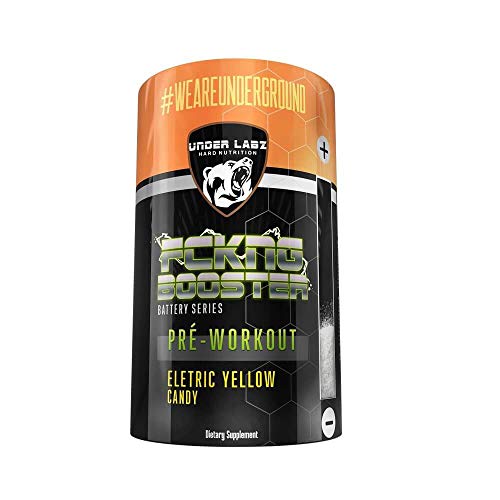 Pré-Treino Fckng Booster Under Labz Yellow Candy 600g