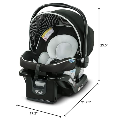 Graco 2110186 Snugride 35 Lite Lx Infant Car Seat thumb #6