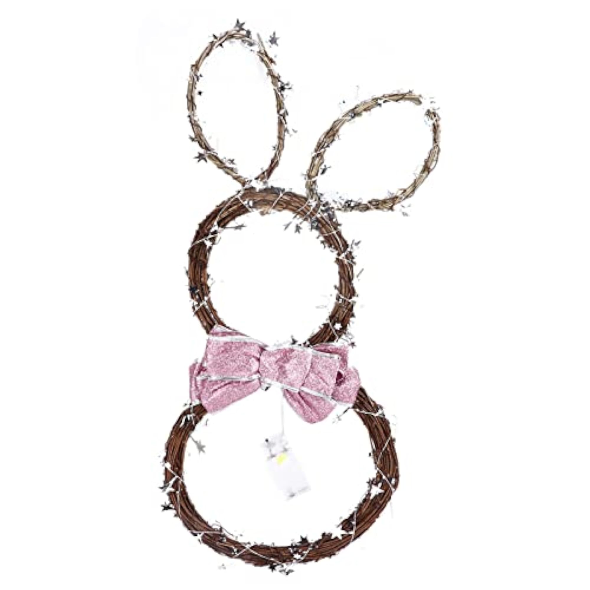 Handmade Decorative Multi-Purpose Rabbit Wreath