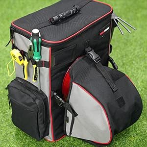 Mochila para soldador gran capacidad resistente KUNN miniatura 9