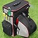 KUNN Welding-Backpack Pro Technician Tool-Bag - Large Capacity Welder-Pack Durable with Helmet Catch