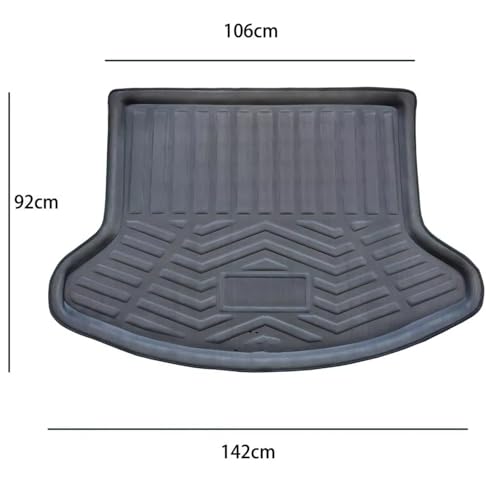 Tapis de coffre arrière 3D pour Mazda CX-5 2013-2016 en EVA - 2