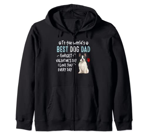 French Bulldog Best Dog Dad Valentines Day Funny Puppy Sudadera con Capucha