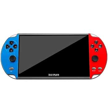 Amazon.co.jp: TLCRETE X12plus ポータブルゲーム機7インチ画面