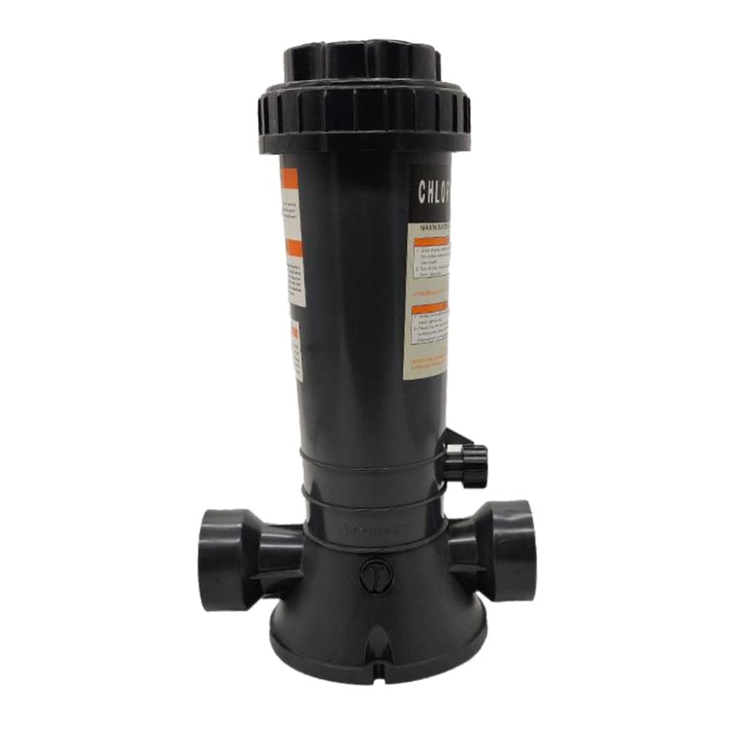 Chlorinator de Piscine, Distributeur de Produits Chimiques automatiques Piscine Désinfection Équipement de Dosage des appareils Accessoires |.Au-Dessus du Sol et de la Piscine enracinée Brome