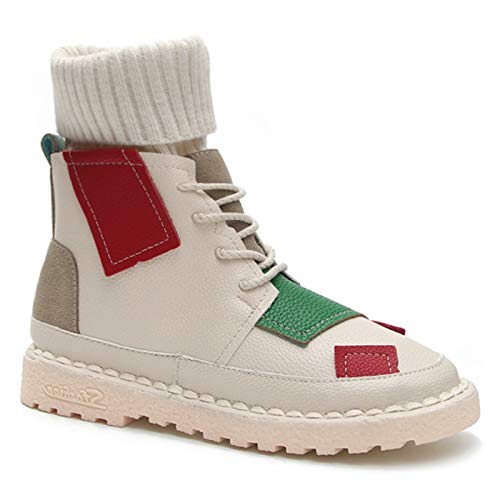 Buy EbuyChX Flat Heel Color Block 