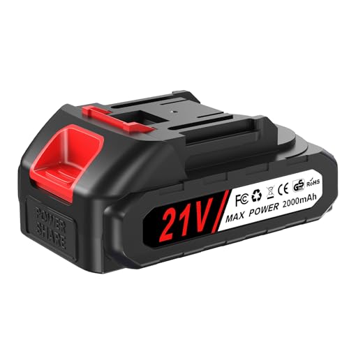 Batería De 2000 Mah Para Podadoras Eléctricas Y Motosierras, Toma Makita