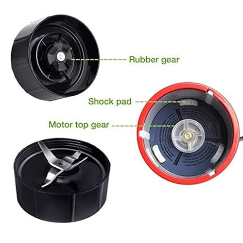 Juego de repuestos para licuadora MB1001 250W miniatura 3