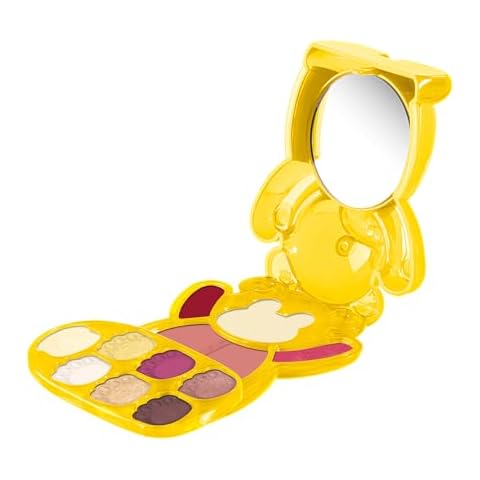 Pupa Happy Bear Makeup Kit, Yellow Cover