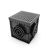 Standartpark 12 x 12 Catch Basin Galvanized Stamped Steel Grate - Partitions - and Debris Basket Package