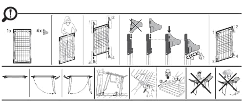 Vileda Premium 2-in-1 Indoor Airer - Image 19