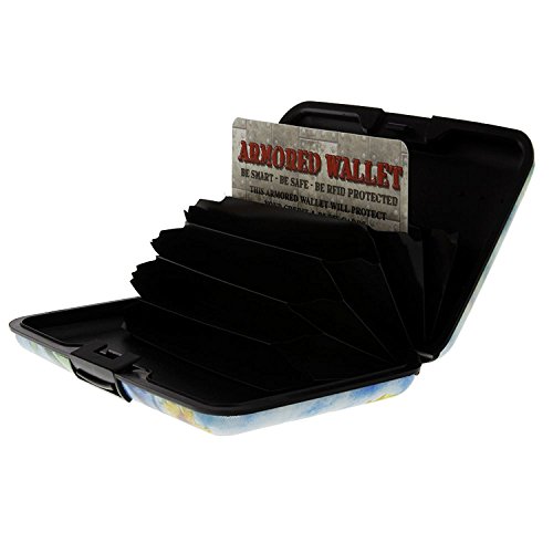 Women's Sunflower Print - Identity Protecting RFID Wallet3