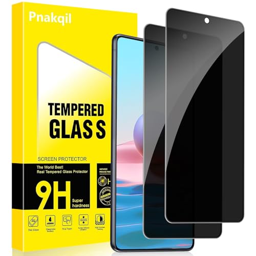 Privacy Pellicola Protettiva per Xiaomi Poco X3 Pro 2 Pezzi Anti-Spia Vetro Temperato Anti-Spy Protezione Schermo Durezza 9H Senza Bolle Anti-Graffio Antispy Screen Protettivo