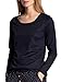 Produktbild CALIDA Damen Favourites Dreams Top Langarm Pyjamaoberteil, Dark Lapis Blue, 36/38