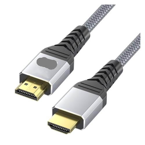 8K HDMIΉ 2.1 R[h 4K@120Hz 8K@60Hz 48Gbps rfI HDMI ґgR[h PC vWFN^[ HD TV P;S/5 p(8k Braid,300cm)