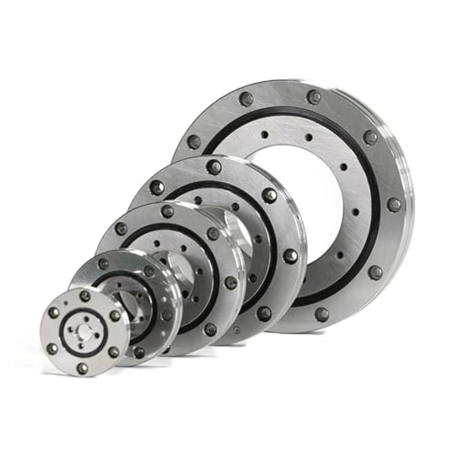 Roulement à rouleaux croisés RU124XUUCC0P5 pour éliminer le jeu mécanique des axes rotatifs