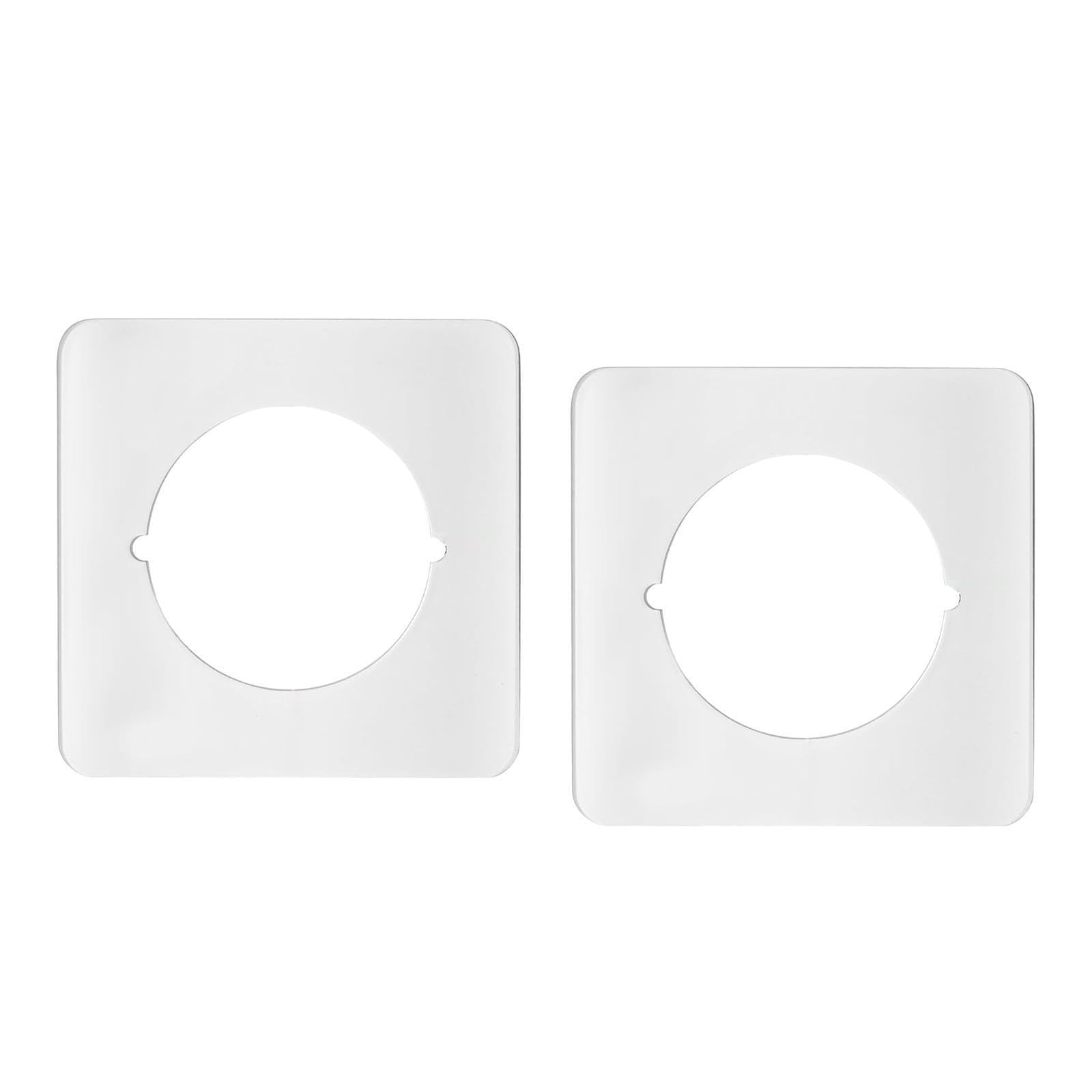 Pixzcsa 2X Multi-Purp Stainless Steel Door Reinforcement Plate Repairing And Strengthening Door Locks Reinforcing Lo Locks
