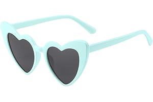 Retro Heart Sunglasses: Vintage Appeal for Fashion-Forward Women