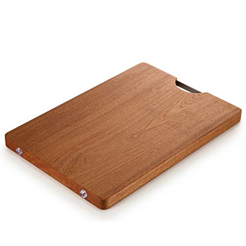 Thick Wooden Cutting Board Large for Kitchen cutting board wood Butcher Block Chopping