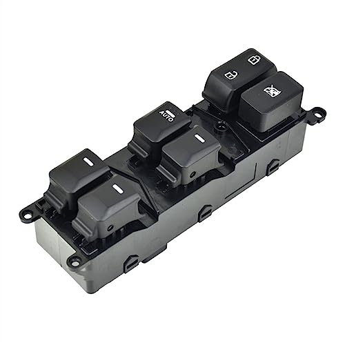 Commande vitre électrique avant gauche Kia Rio pour rouler confortablement de 2012 à 2015 - 2