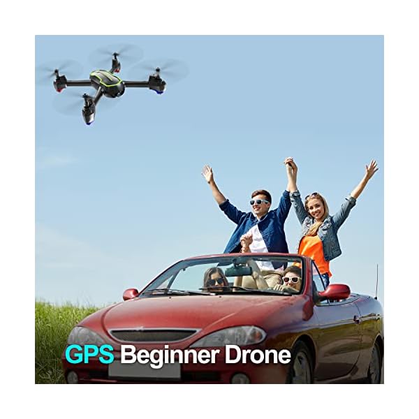 Loolinn | Drohne GPS - Drohne mit Kamera HD 1080p fÃ¼r AnfÃ¤nger, RC Quadrocopter Drohnen/GPS Automatisch RÃ¼ckkehr / 32 Min Flugzeit (fÃ¼r Kinder Ã¼ber 12 Jahre) – Bild 3