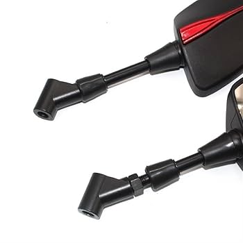 Amazon | オートバイバックミラー に適していますヤマハ V-MAX