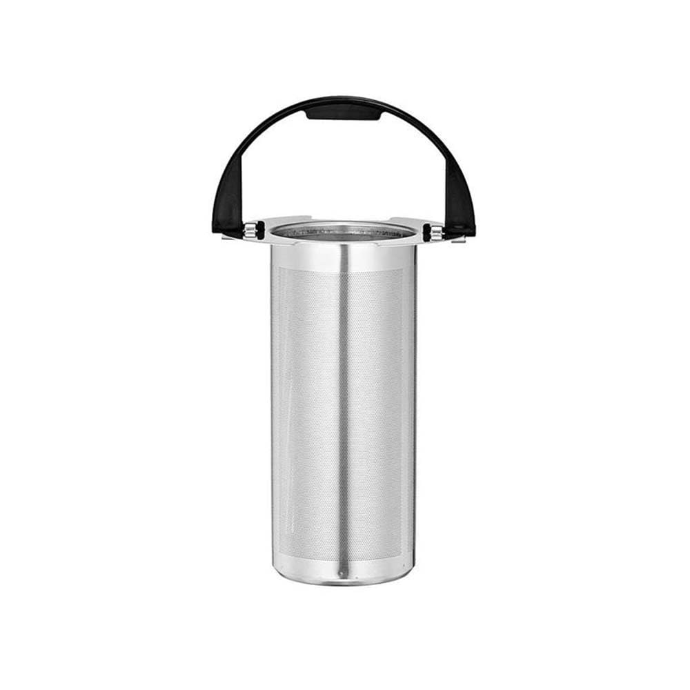 WMF Küchenminis 2 in 1 Vario Wasserkocher mit Temperatureinstellung, 1,0l, 1900 W, Teekocher Glas mit Teebeutelhalter und Sieb