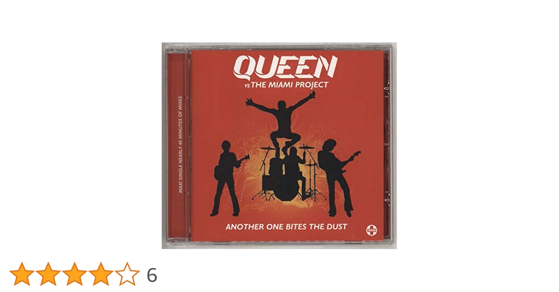 Queen another one bites 透明イエロー　12 Queen another one bites 透明イエロー 12 Queen Another One