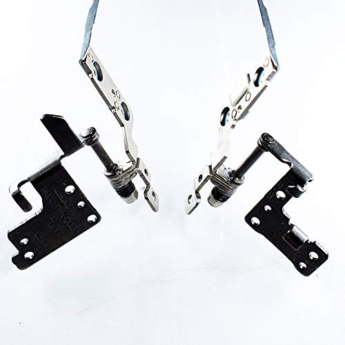 Rangale Replacement Left & Right LCD Hinges for HP 15-DW 15S-DU 15S-DY 15-DW0038WM 15-DW0043DX 15-DW0081WM TPN-C139 Series Laptop LCD Hinges Set AM2H8000400 AM2H8000300