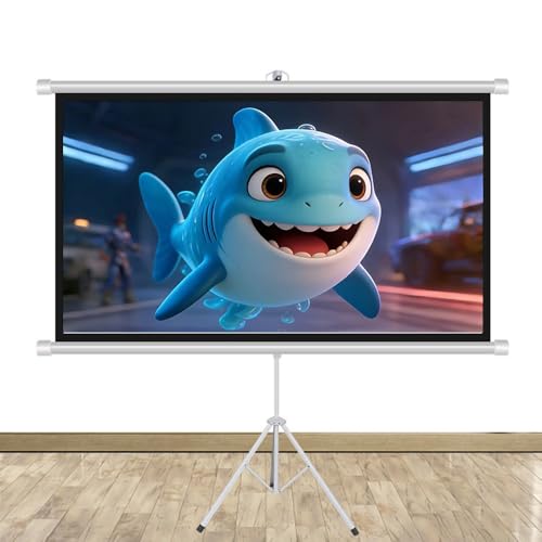 Pantalla portátil de proyector de 60 pulgadas 4:3