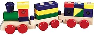 Melissa & Doug Stacktrain Toy, Multicolor