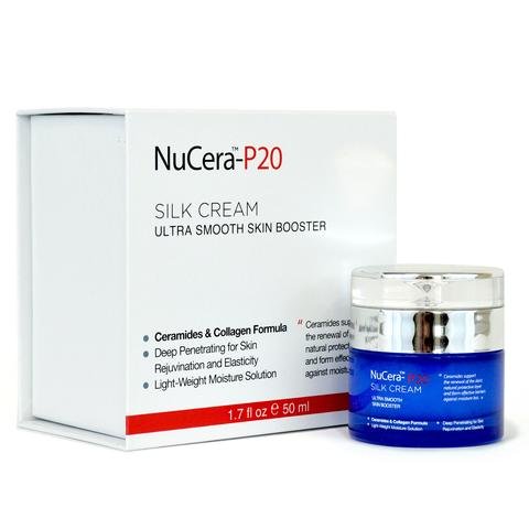 NuCera Skin Boosting Silk Cream 1.7 fl oz / 50 ml