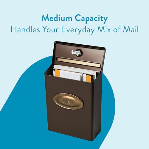 image for Architectural Mailboxes Designer™ Locking, Vertical Wall-Mounted Mai